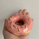 Donut szkliwiony