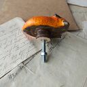 Uchwyt do szuflady Lisek - ceramiczny handmade