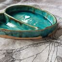 ceramiczny pojemnik na biżuterię