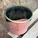 PUSSYTIVE VIBES ONLY - czarka ceramiczna Monifaktura
