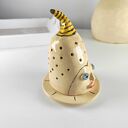 Lampion ceramiczny na tealight - ręcznie lepiona dekoracja na wyjątkowe wieczory