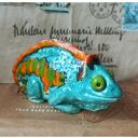 Kameleon figurka