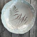 Ceramiczna misa z kłosami