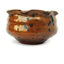 Czereśniówka - ceramiczna miseczka handmade z pofalowanym brzegiem jak kwiat