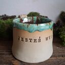 Kubek ceramiczny z napisem: Jesteś wyjątkowa