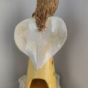 anioł ceramiczny lampion