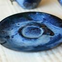Filiżanka z cukiernicą Głębia ceramiczny zestaw do kawy