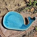 pojemnik ceramiczny delfinek