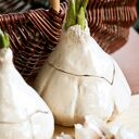 Pojemnik na czosnek, kuchenny pojemnik na warzywa