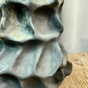 Wazon ceramiczny z kolekcji Organica - ręcznie lepiony poLEPIONE
