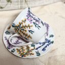 Filiżanka porcelanowa ręcznie malowana \