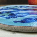 Duży ceramiczny talerz ( c866)