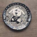 Ceramiczny pojemnik na biżuterię ze zwierzakiem
