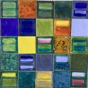 Ręcznie robione kafelki "Rozmyślając o Marku Rothko"