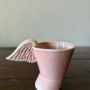 Filiżanka ceramiczna „Angel” - ręcznie robiona w delikatnym różu