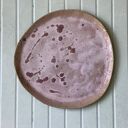 Komplet talerzy "W różu"