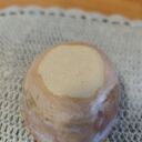 Miseczka-czarka ceramiczna z domkiem - handmade, szkliwiona