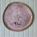 Komplet talerzy "W różu"