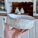 Biała miska ceramiczna