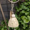 Dzwonek ceramiczny handmade na balkon i do ogrodu - Wolna Chwila