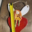 Anioł ceramiczny - prezent na Komunię i Chrzest