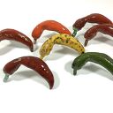 Uchwyty / gałki meblowe "Papryczki chilli"