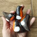 Gile ceramiczne handmade z gliny szamotowej (ok. 4-5 cm)