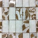 Zestaw kafli "Porcelanowe kwiaty III"