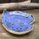 Ceramiczny talerzyk liść ( c879)