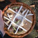 Gra Kółko i Krzyżyk - Grzybki z ceramiki (Enio Art)