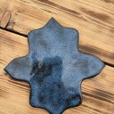 Ręcznie wykonane granatowe kafle ceramiczne 20x20 cm