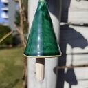 Dzwonek ceramiczny do ogrodu i na balkon - Wolna Chwila (handmade)