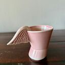 Filiżanka ceramiczna „Angel” - ręcznie robiona w delikatnym różu