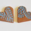 Ceramiczne serca magnesy