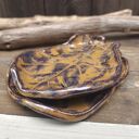 Komplet ceramicznych listków ( c905)