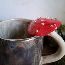 Kubek ceramiczny - Muchomor czerwony