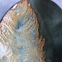 Patera JUNGLE - ceramika handmade na owoce i dekoracje