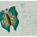 Motyl turkusowy