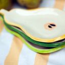 Zestaw 3 talerzyków w kształcie gruszki