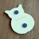 Kolorowe ceramiczne sowy handmade - zestaw 15 sztuk