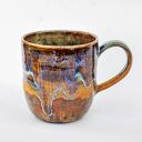 Handmade kubek ceramiczny Kora | duży | ok 500 ml (Kw)