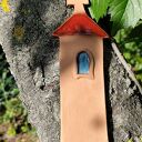Kapliczka ceramiczna Wolna Chwila - ręcznie robiona ceramika