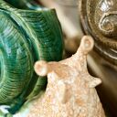 Doniczka w kształcie ślimaka