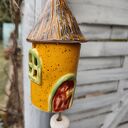domek ceramiczny dzwonek