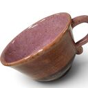 Ręcznie robiona filiżanka ceramiczna do kawy - 200 ml