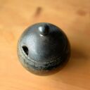 Cukierniczka ceramiczna Ciemne Złoto i Srebro