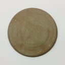 Para dużych talerzy glinianych 23 cm - komplet 2 szt. (Ceramystiq studio) 