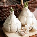 Pojemnik na czosnek, kuchenny pojemnik na warzywa