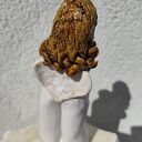 Anioł ceramiczny Wolna Chwila - prezent na Komunię i Chrzest