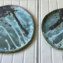 Komplet talerzy "Zielono mi"